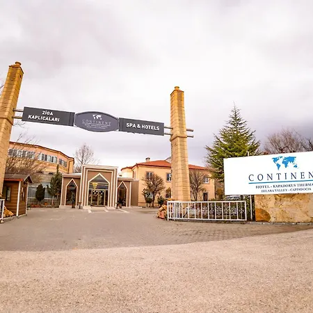 Continent Kapadokus Thermal Szálloda Guzelyurt