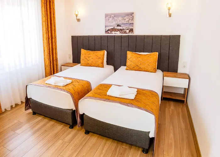 Hotel Continent Kapadokus Thermal Guzelyurt