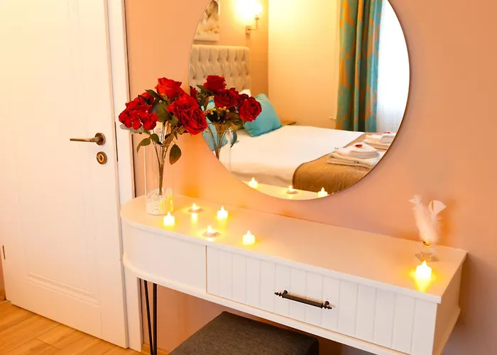 Szálloda Continent Kapadokus Thermal Guzelyurt