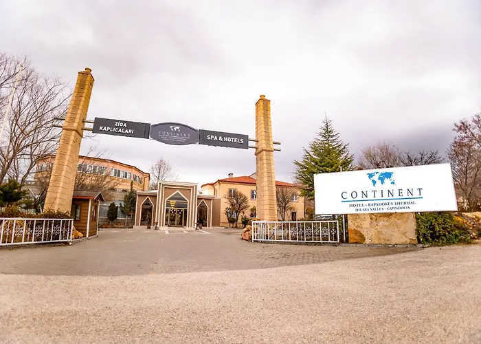Continent Kapadokus Thermal Hotel Guzelyurt