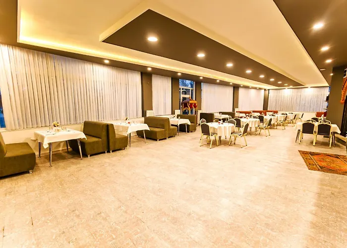 Hotel Continent Kapadokus Thermal Guzelyurt