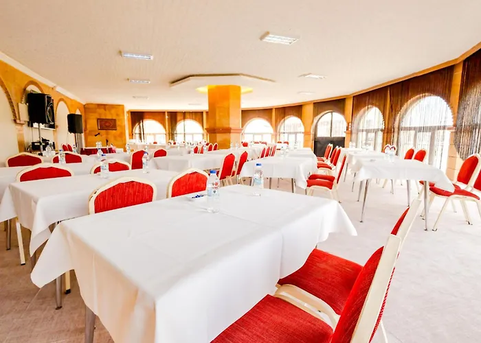 Szálloda Continent Kapadokus Thermal 4*